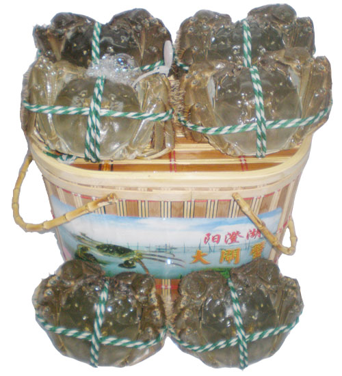 无肠公子大闸蟹588型礼盒