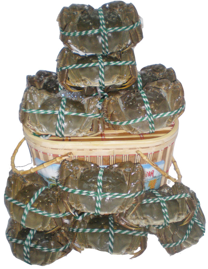 无肠公子大闸蟹1888型礼盒