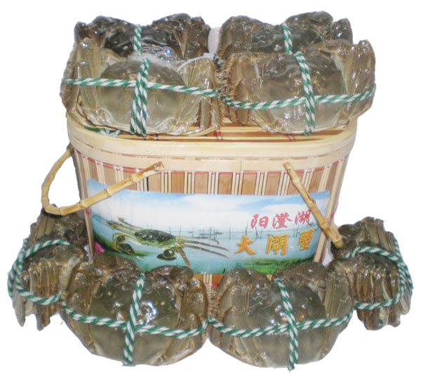 无肠公子大闸蟹688型礼盒