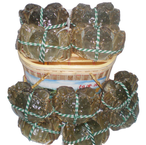 无肠公子大闸蟹1588型礼盒