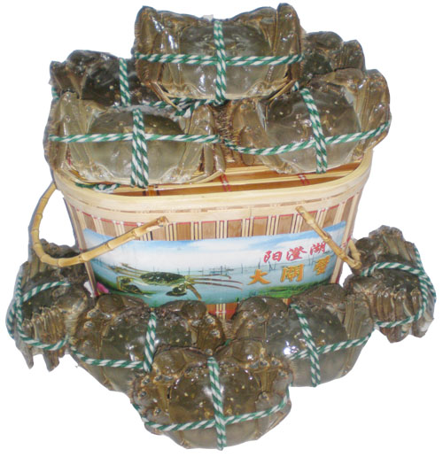 无肠公子大闸蟹888型礼盒