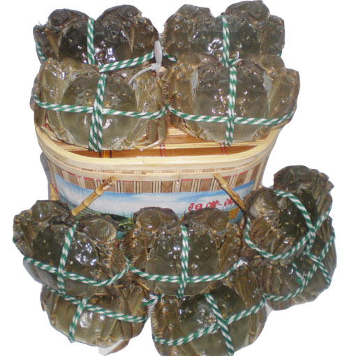 无肠公子大闸蟹1188型礼劵