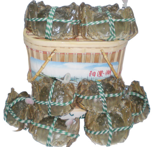 无肠公子大闸蟹688型礼盒