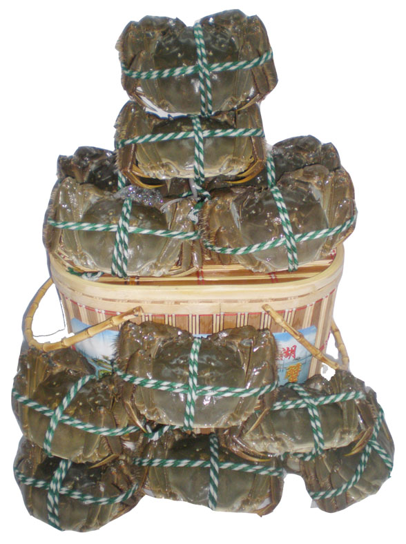 无肠公子大闸蟹1388型套餐