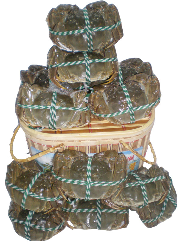 无肠公子大闸蟹1888型礼盒