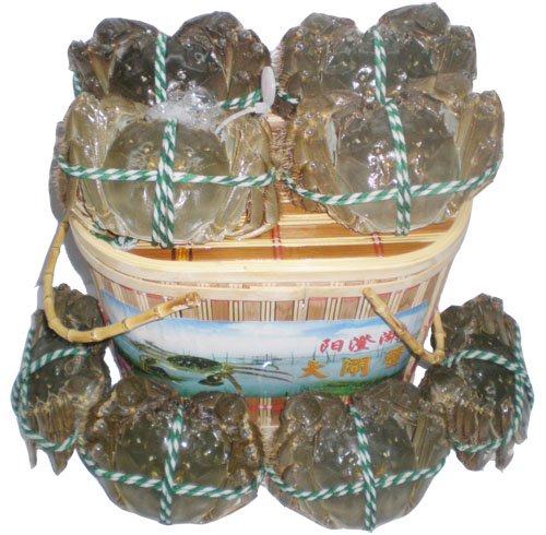 阳澄湖大闸蟹688型礼盒
