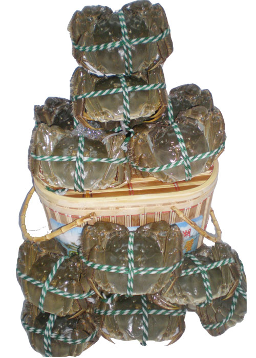 阳澄湖大闸蟹1888型礼盒