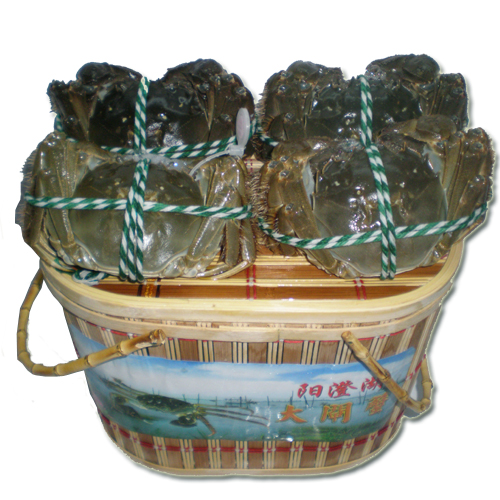 大闸蟹礼品套卡