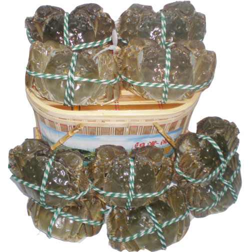 阳澄湖大闸蟹1188型礼劵