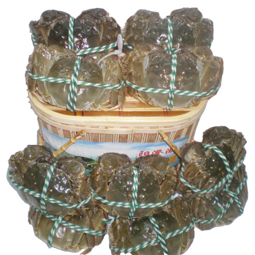 阳澄湖大闸蟹888型礼盒