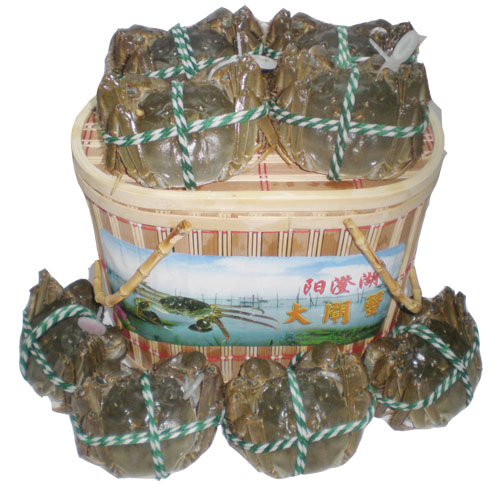 阳澄湖大闸蟹688型礼卡