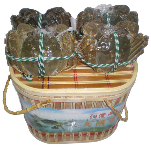 阳澄湖大闸蟹388型礼劵