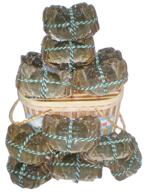 有机阳澄湖大闸蟹1388型蟹劵