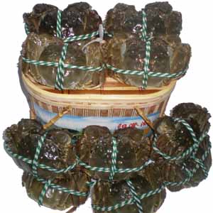 大闸蟹礼券888型